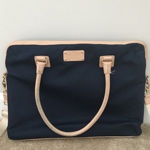 Kate Spade Navy Laptop Bag